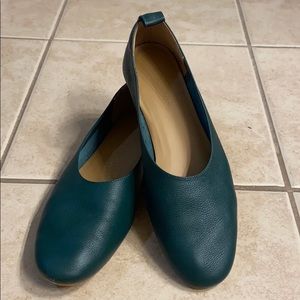 Everlane leather ballet flat